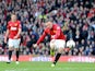 Manchester United's Wayne Rooney scores his side's fourth goal against Norwich on March 2, 2013