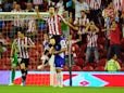 Athletic Bilbao's Markel Susaeta celebrates scoring against Hapoel Kiryat Shmona on September 20, 2012