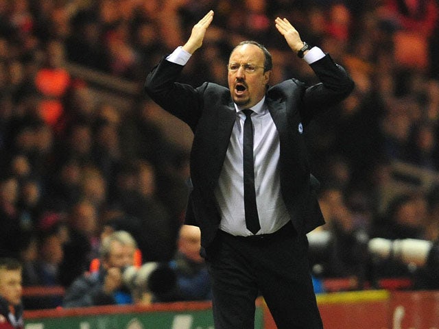 Benitez: 'I leave at the end of the season'