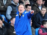 Leeds United boss Neil Warnock instructs his side from the touchline during the match against Millwall on March 2, 2013