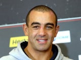 Sam Soliman poses during a press conference on January 28, 2013