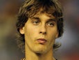 Valencia's Sergio Canales on September 21, 2011
