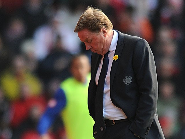 Redknapp blames Spurs for missing out on England job