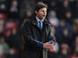 Southampton manager Mauricio Pochettino during his side's match against QPR on March 2, 2013