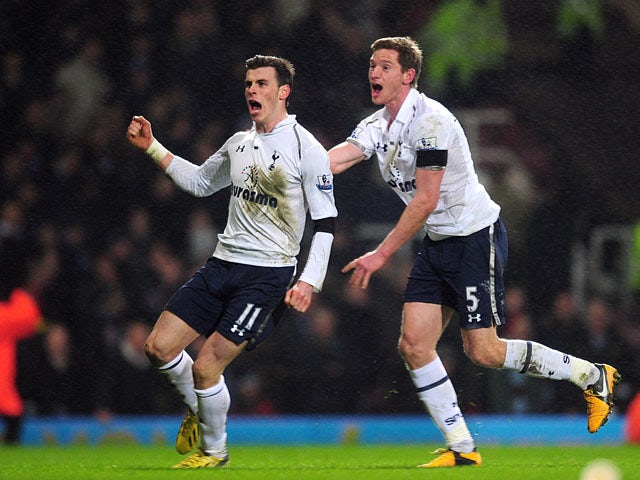 Team News: Bale starts for Spurs