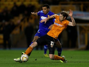 Late Wolves earn Watford draw