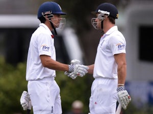 England add 93 before lunch but lose Compton