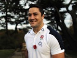 England's Brad Barritt on November 8, 2012