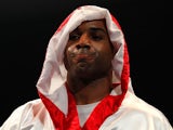 Carson Jones prior to his fight against Kell Brook on July 7, 2012