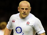 England's Dan Cole in action on February 2, 2013