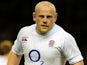 England's Dan Cole in action on February 2, 2013