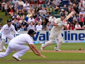 England get off to slow start