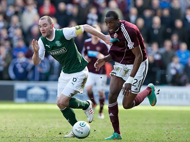 Hibs captain out of final