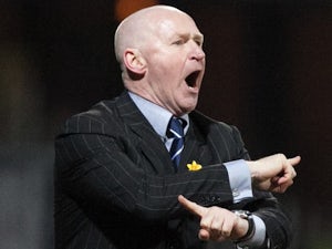 Dundee boss Brown issued with complaint