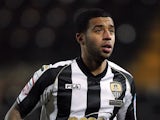 Notts County's Joss Labadie in action on January 22, 2013