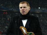 Celtic manager Neil Lennon before his side's match against Juventus on March 6, 2013