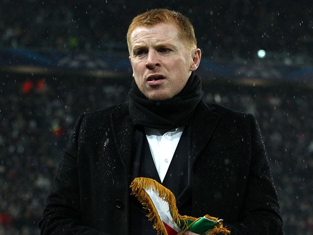 Celtic manager Neil Lennon before his side's match against Juventus on March 6, 2013