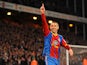 Crystal Palace's Kevin Phillips celebrates after scoring his second against Hull on March 5, 2013