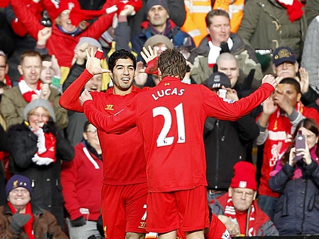 Lucas hopeful ban won't push Suarez out