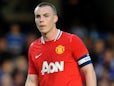 Manchester United's Luke McCullough during his side's FA Youth Cup semi final against Chelsea on April 13, 2012