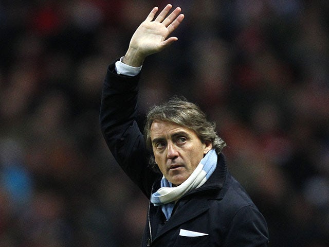 Mancini: 'Title race is over'
