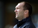 Neil Ruddock on the touchline on August 27, 2001