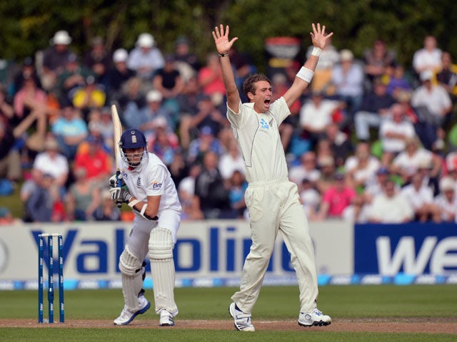 England, New Zealand draw first Test