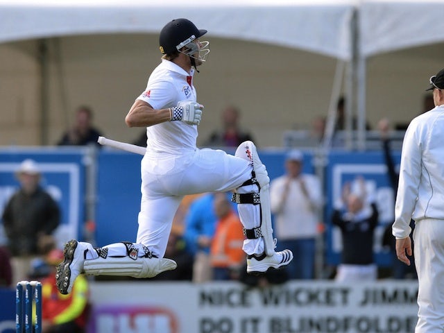 Compton delighted with maiden ton