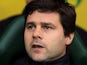 Southampton manager Mauricio Pochettino before his side's match at Norwich on March 9, 2013