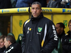 Hughton: 'Norwich coping with pressure'