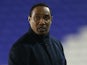 Blackpool boss Paul Ince on the touchline during the match against Birmingham on March 5, 2013