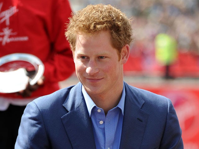 Prince Harry 'to attend London Marathon'