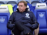 QPR manager Harry Redknapp prior to his side's match with Sunderland on March 9, 2013