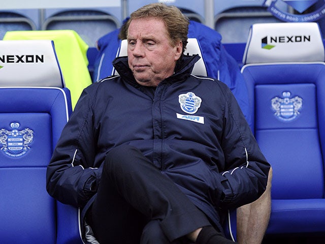 Redknapp wants to improve away form
