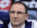 Sunderland manager Martin O'Neill prior to his side's match with QPR on March 9, 2013