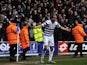 QPR's Andros Townsend celebrates after scoring his side's second goal in their match against Sunderland on March 9, 2013