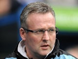 Aston Villa manager Paul Lambert before his side's match against Reading on March 9, 2013