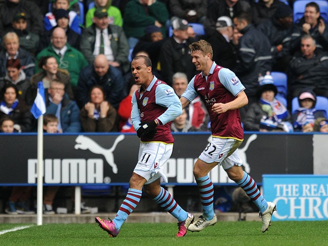 Half-Time Report: Villa, QPR all square at the break