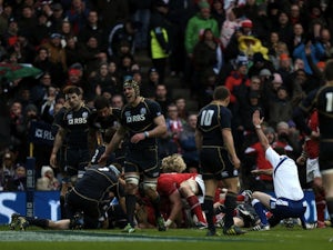 Hibbard try helps Wales to victory
