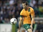 Australia's Robbie Kruse in action during his side's match against Scotland on August 15, 2012