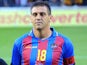 Levante's Sergio Ballesteros prior to kick off in his side's match against Motherwell on August 23, 2012