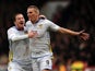 Leeds' Steve Morison celebrates his goal against Crystal Palace on March 9, 2013