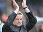 New Coventry boss Steven Pressley on the touchline before his first game against Scunthorpe on March 9, 2013