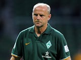 Werder Bremen coach Thomas Schaaf on August 2, 2011