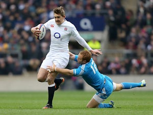 Flood kicks England to victory