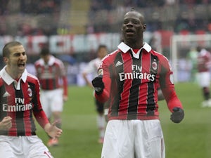 Milan deny Balotelli's girlfriend wager