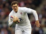 England's Alex Goode during the Six Nations match against Italy on March 10, 2013
