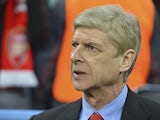 Arsenal boss Arsene Wenger before the match against Bayern Munich on March 13, 2013