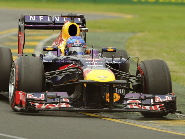 Vettel fastest in final practice