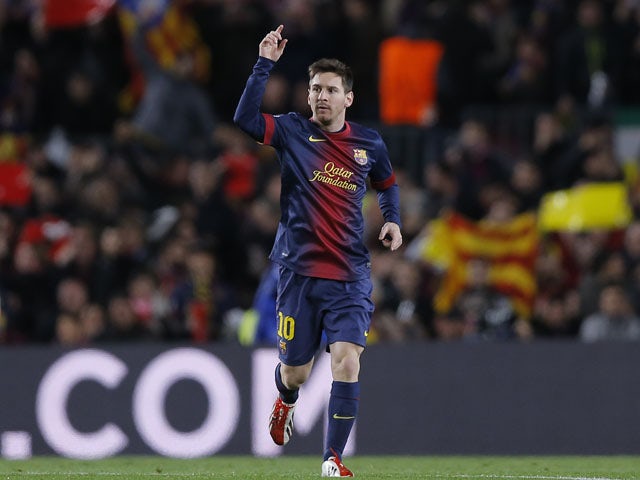Team News: Messi on bench for Barca